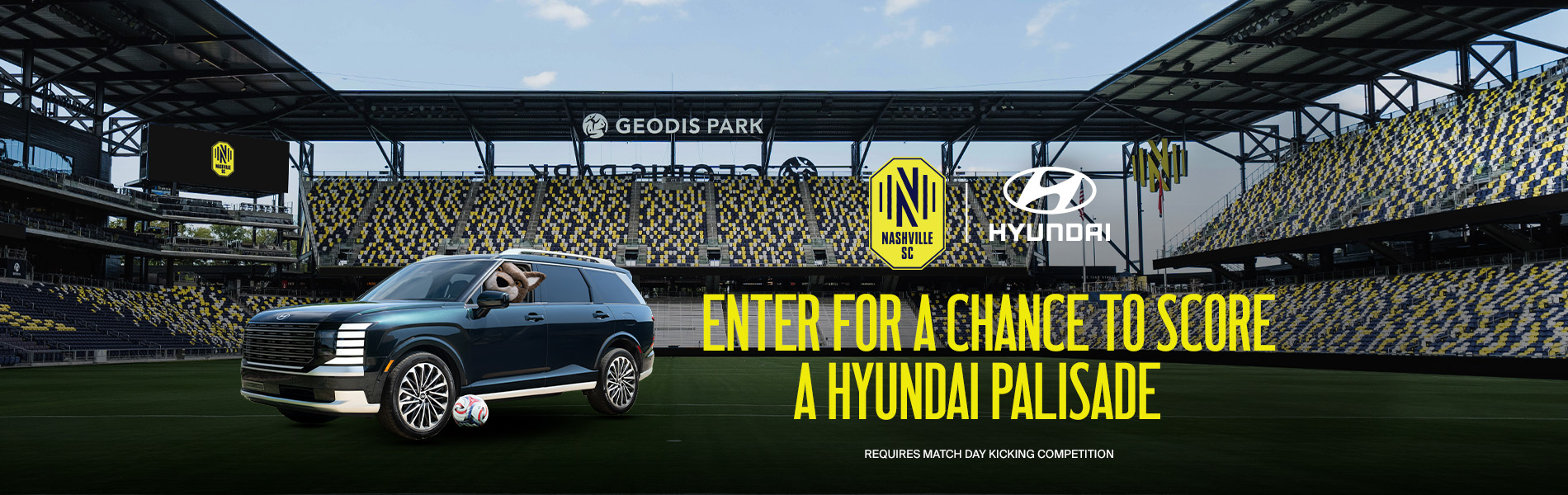 NSC Palisade Giveaway